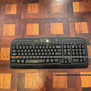 LOGITECH K330 English  Wireless Keyboard with 2.4 GHz USB Receiver - Black‎